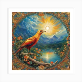 Bird Of Paradise Art Print