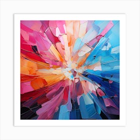 Abstract Painting 2 Art Print