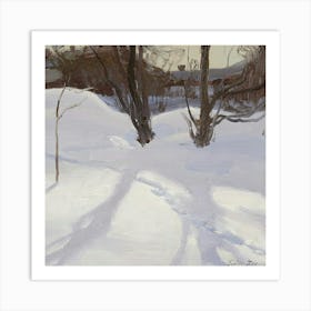 'Snow' Art Print