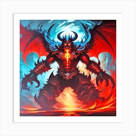 Demon Demon Art Print