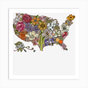 Land Of The Free Art Print