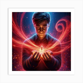 Harry Potter And The Goblet Of Fire 3 Art Print