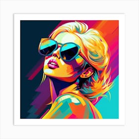 Pop Painting Art Print