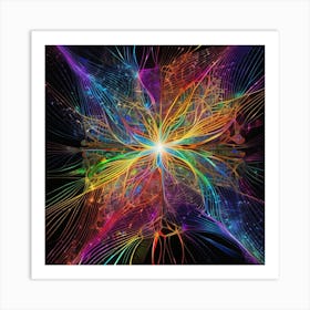 Psychedelic Art 6 Art Print