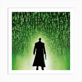 Matrix 1 Art Print