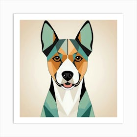 Australian Cattle Dog Art Print