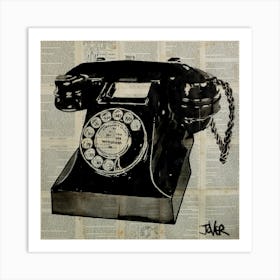 Smart Phone Art Print