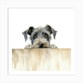 Schnauzer 15 Art Print