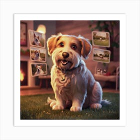 Pet Portrait Art Print