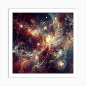 Nebula 2 Art Print