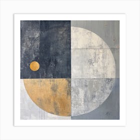 Cosmic Quadrant Art Print