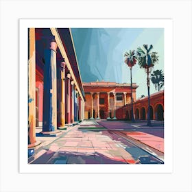 California State University Art Print