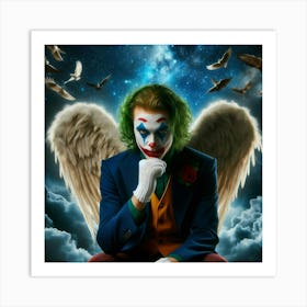 Joker 373 Art Print