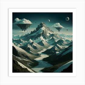 Mountain 1 Art Print