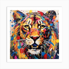 Tiger 3 Art Print