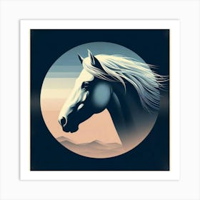 Horse Head 1 Art Print