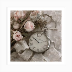 Pocket Watch Art Print