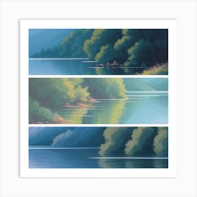 Landscapes Art Print