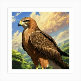 Hawk 2024 06 02t232411 Art Print