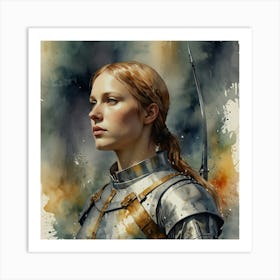 Joan of Arc 17 Art Print