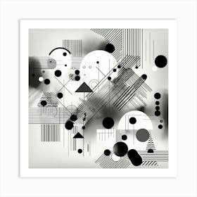 Abstract Painting 44 Art Print