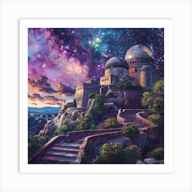 Nebula 16 Art Print