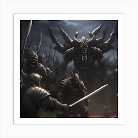 Dungeons And Dragons Art Print