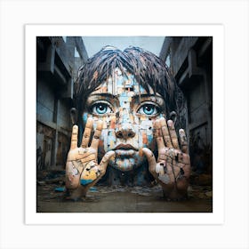 Graffiti 2 Art Print