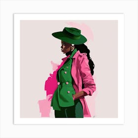 Afro-Futurism 15 Art Print