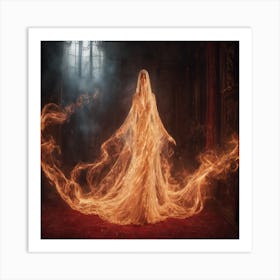 Ethereal Beauty Art Print