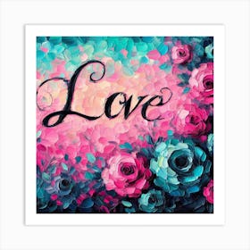 Beautiful Love Art Print