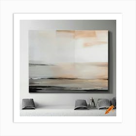 Abstract Painting 11 Art Print