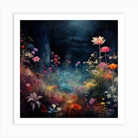 Fairy Garden Art Print