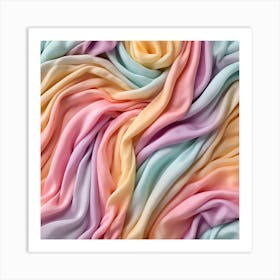 Color abstraction 1 Art Print