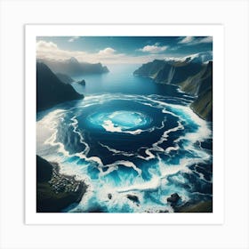 Arctic Circle Art Print