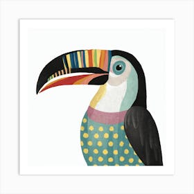 Toucan 8 Art Print