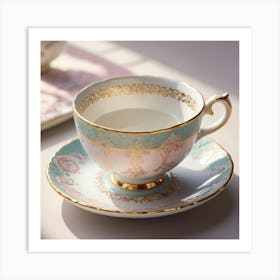 Tea Art 374 Art Print