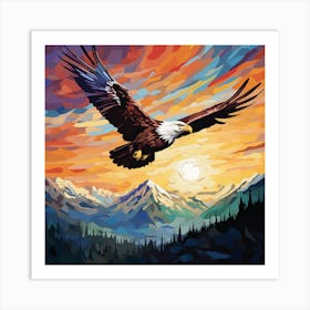 Eagle Art Print