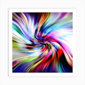 Abstract Swirl - Abstract Swirl Stock Videos & Royalty-Free Footage Art Print