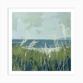 Seagrass Art Print