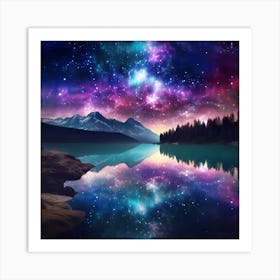 Nebula 8 Art Print