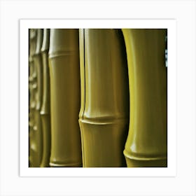 Bamboo - Bamboo Stock Videos & Royalty-Free Footage Art Print