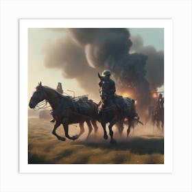 Russian Artillery Art Print