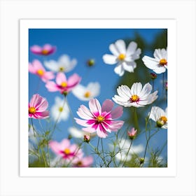 Flowers In Spring  Art Print