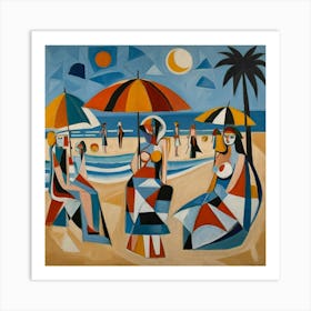 Beach Art Print