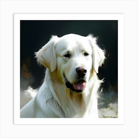 Golden Retriever 1 Art Print