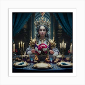 Queen Of The Night Art Print