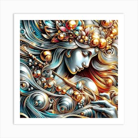 Aphrodite 9 Art Print