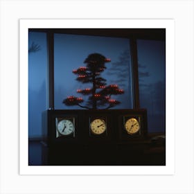 bonsai 7 Art Print