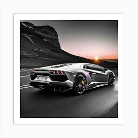 Lamborghini 79 Art Print
